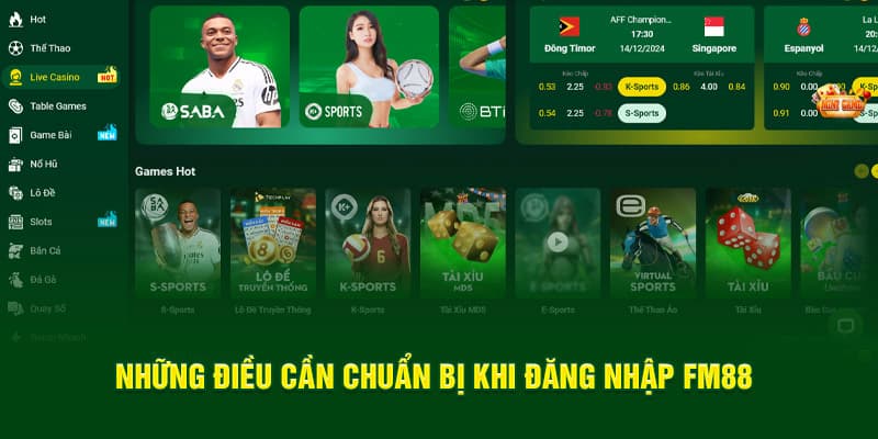 đăng nhập FM88 Tại sao cần đăng nhập FM88?